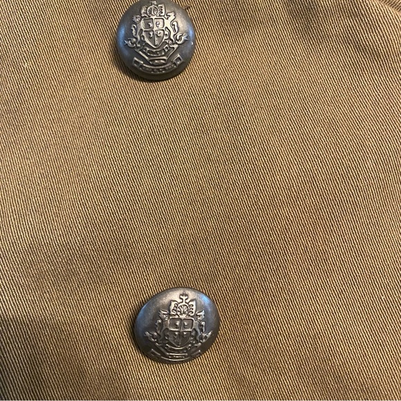 Free People Distressed Military Jacket EUC - Picture 11 of 12